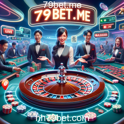 A Emoção dos Jogos 'Ao Vivo' no 79bet.me