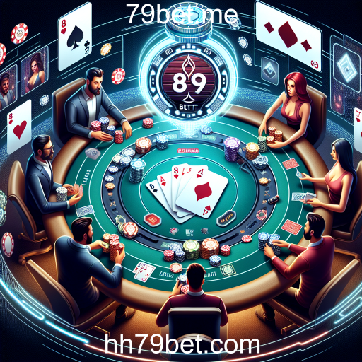 A Experiência do Poker em 79bet.me